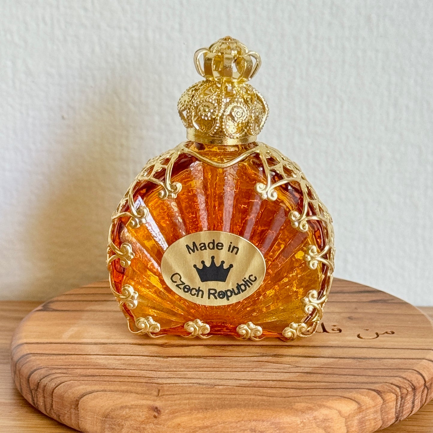 Czech Handmade Perfume Bottle【po-0229】