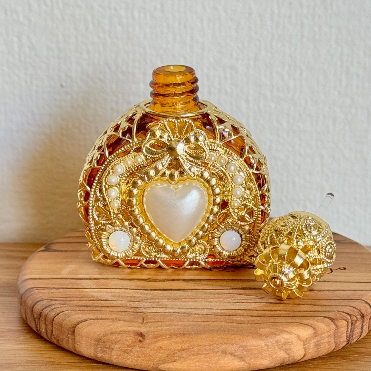 Czech Handmade Perfume Bottle【po-0229】