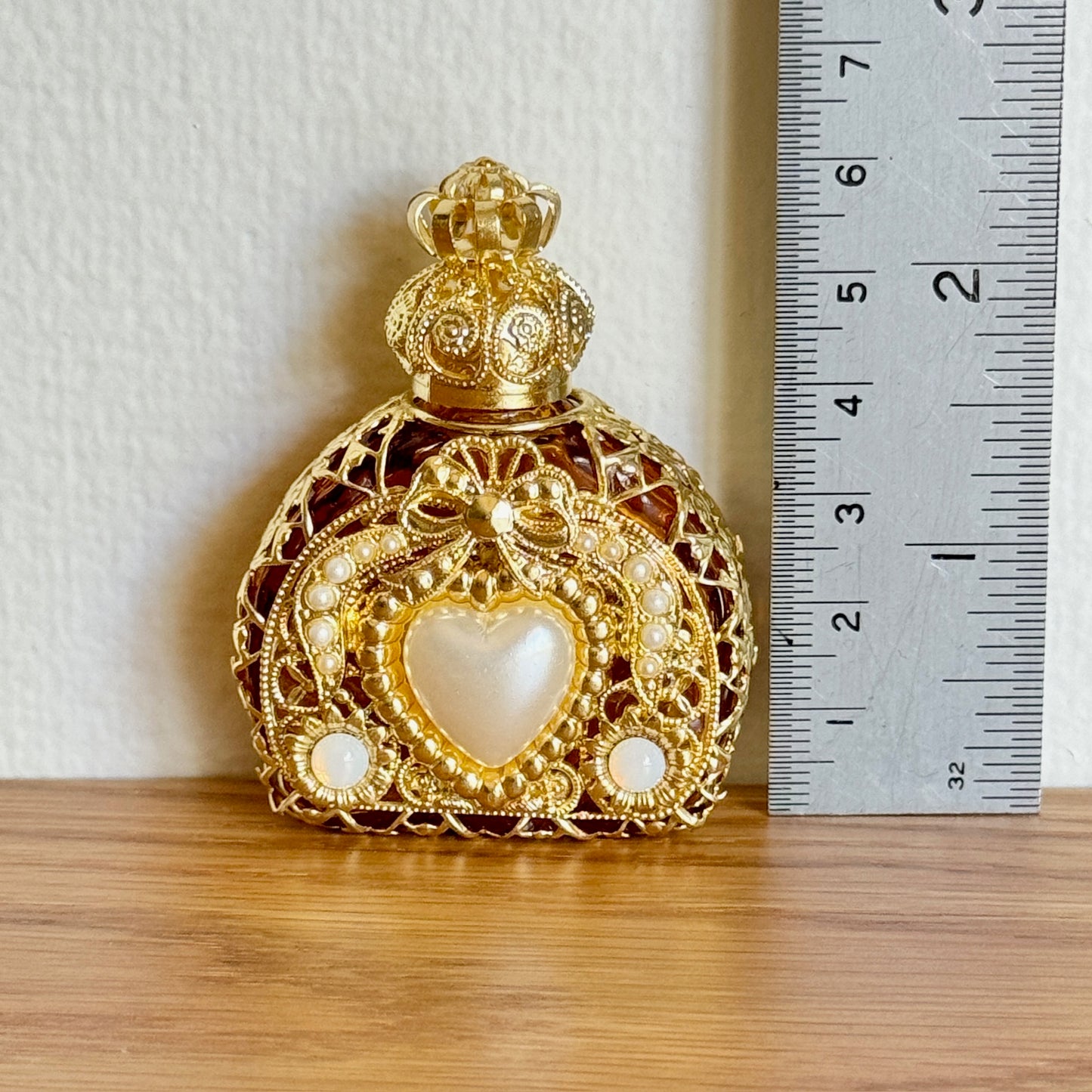 Czech Handmade Perfume Bottle【po-0229】