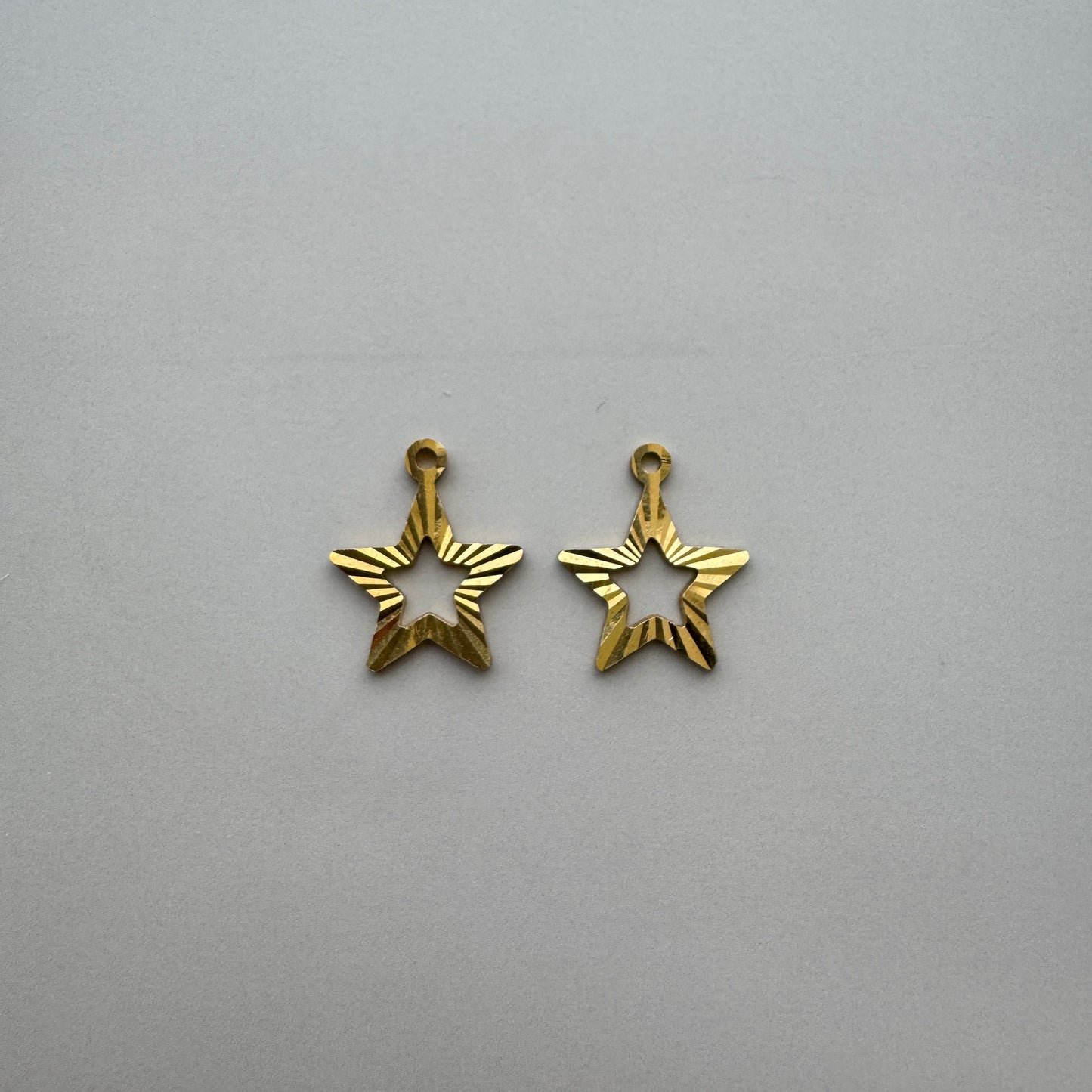 Taiwan Vintage Metal Charm 約11-17mm【2 pcs / 4 design】