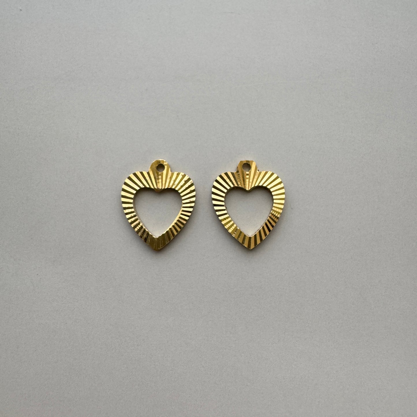 Taiwan Vintage Metal Charm 約11-17mm【2 pcs / 4 design】