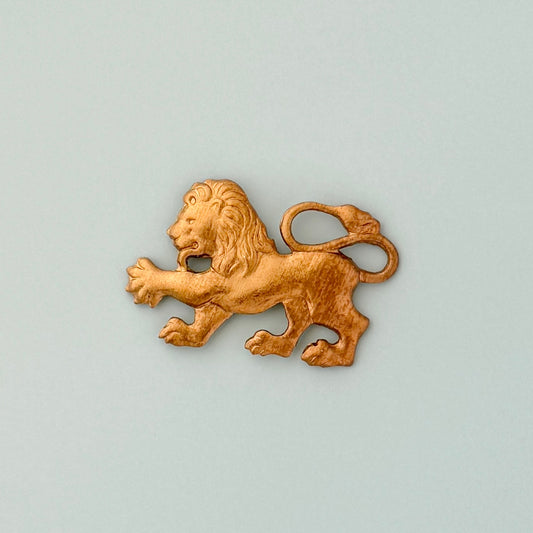 Brass Stamping Lion