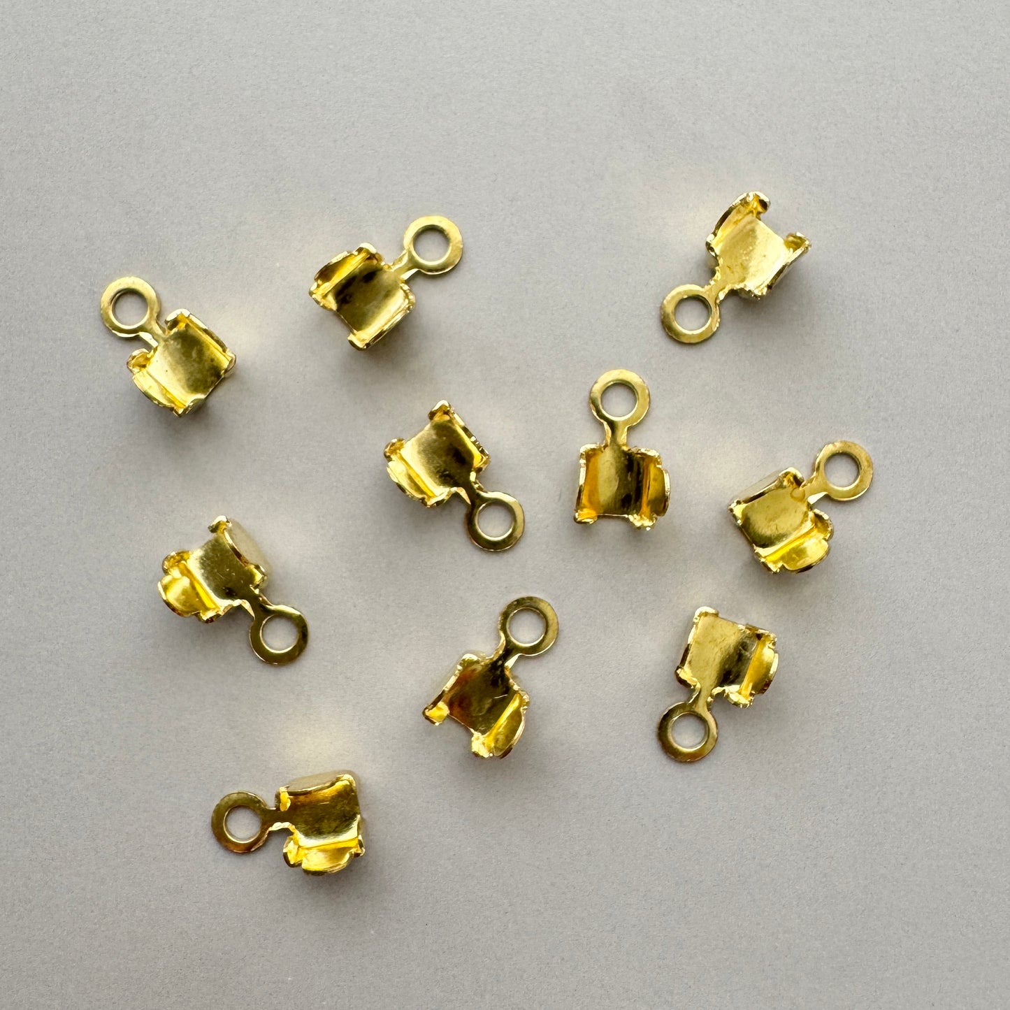 Rhinestone Chain End  for 24pp (ss12) 【10pcs】