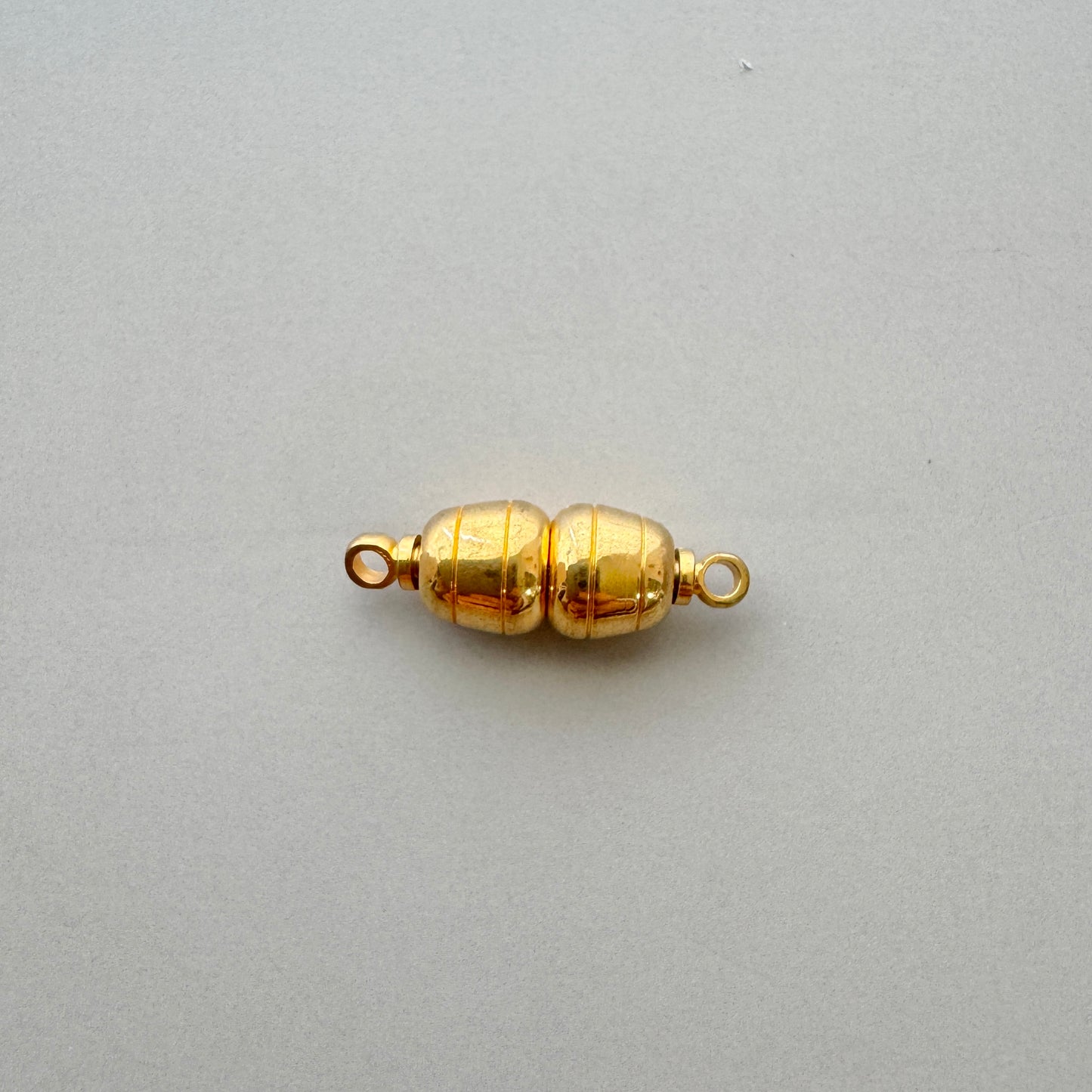 Deadstock Gold Plated Clasp ねじ式クラスプ 6x18mm