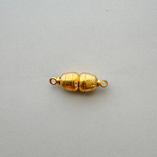 Deadstock Gold Plated Clasp ねじ式クラスプ 6x18mm
