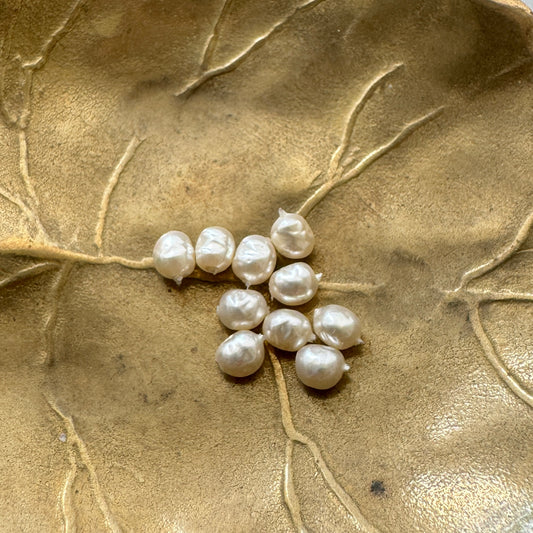 Japan VIntage Baroque Pearl 3.5-4mm