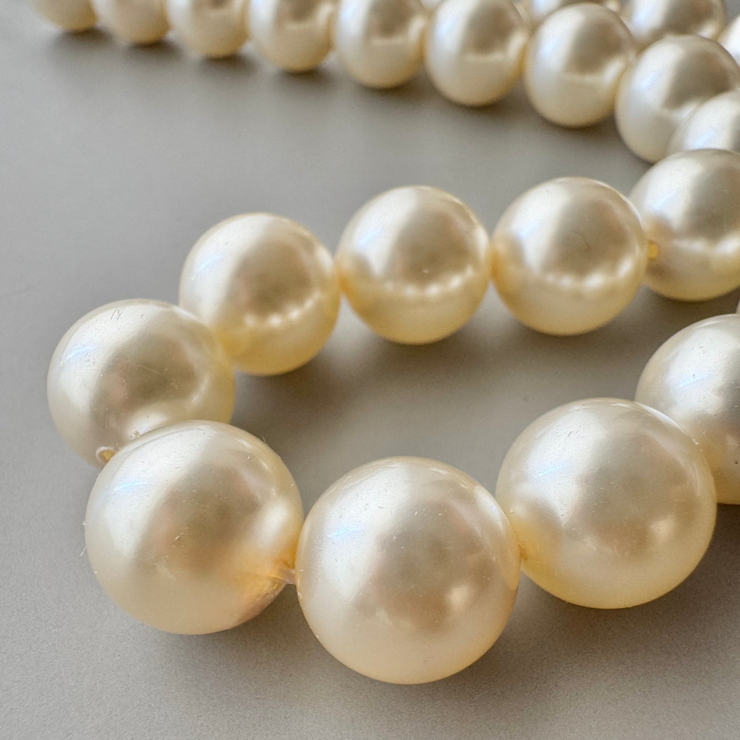 #5810 Swarovski Glass Pearl Crystal Cream【4/6/8/10/12mm】