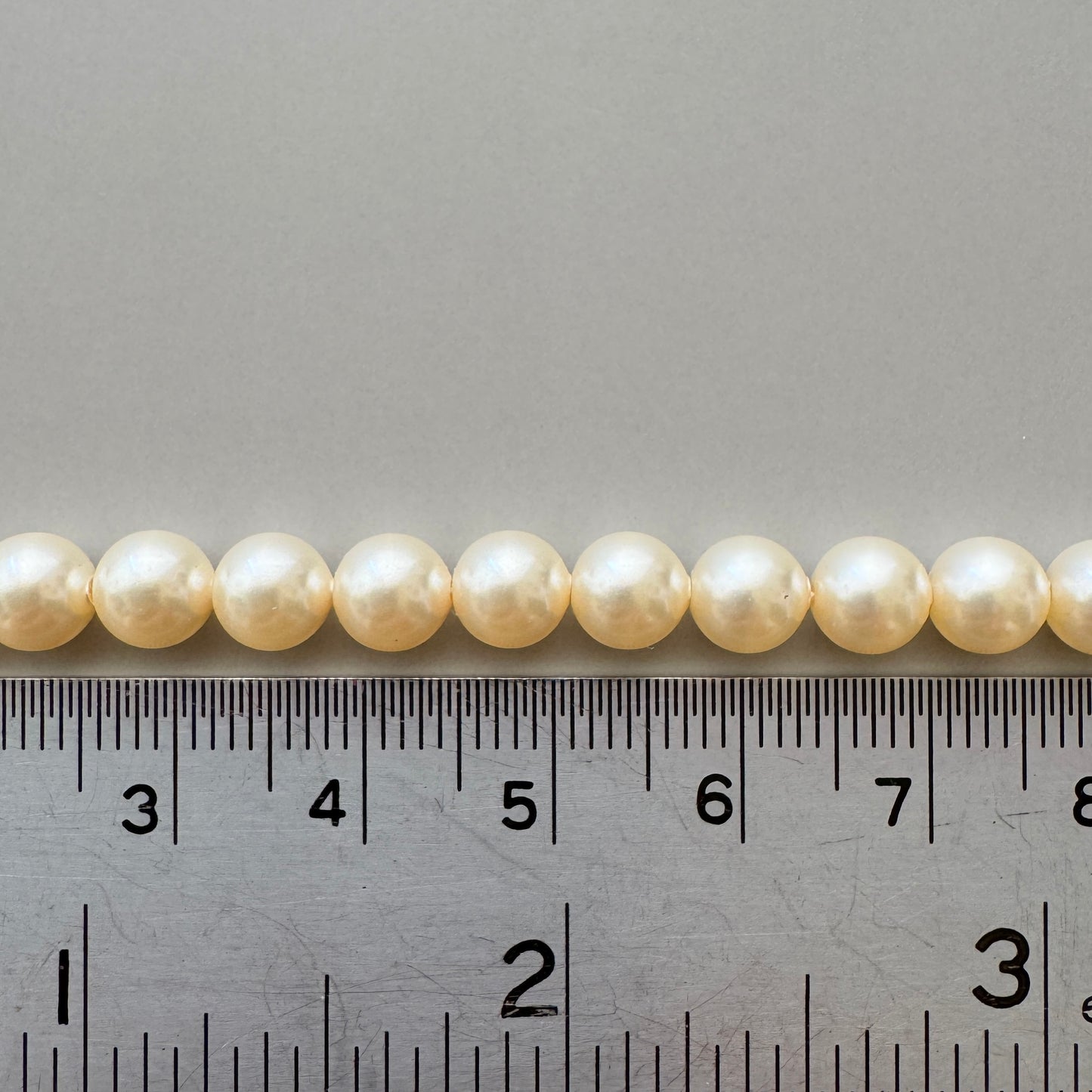 #5810 Swarovski Glass Pearl Crystal Cream【4/6/8/10/12mm】