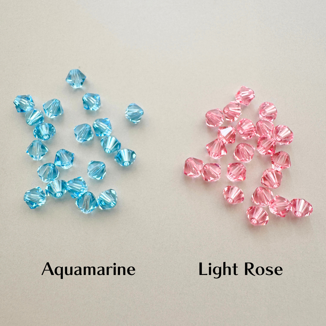 Deadstock Swarovski #5301 4mm【2 colors】